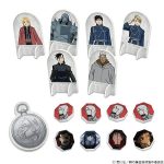 Fullmetal Alchemist Board Game 6 character stands