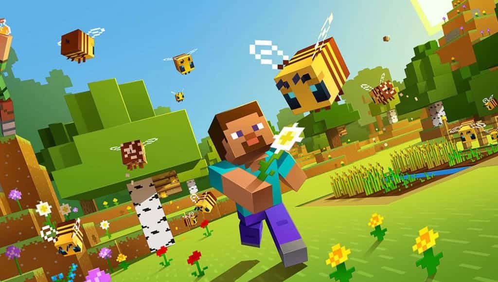 Minecraft scaled
