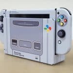 OLED SWITCH FAMICOM
