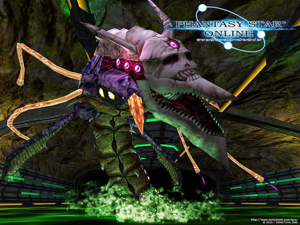 Phantasy Star online De Rol 3d