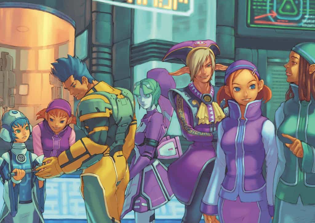 Phantasy Star online artwork 2 scaled