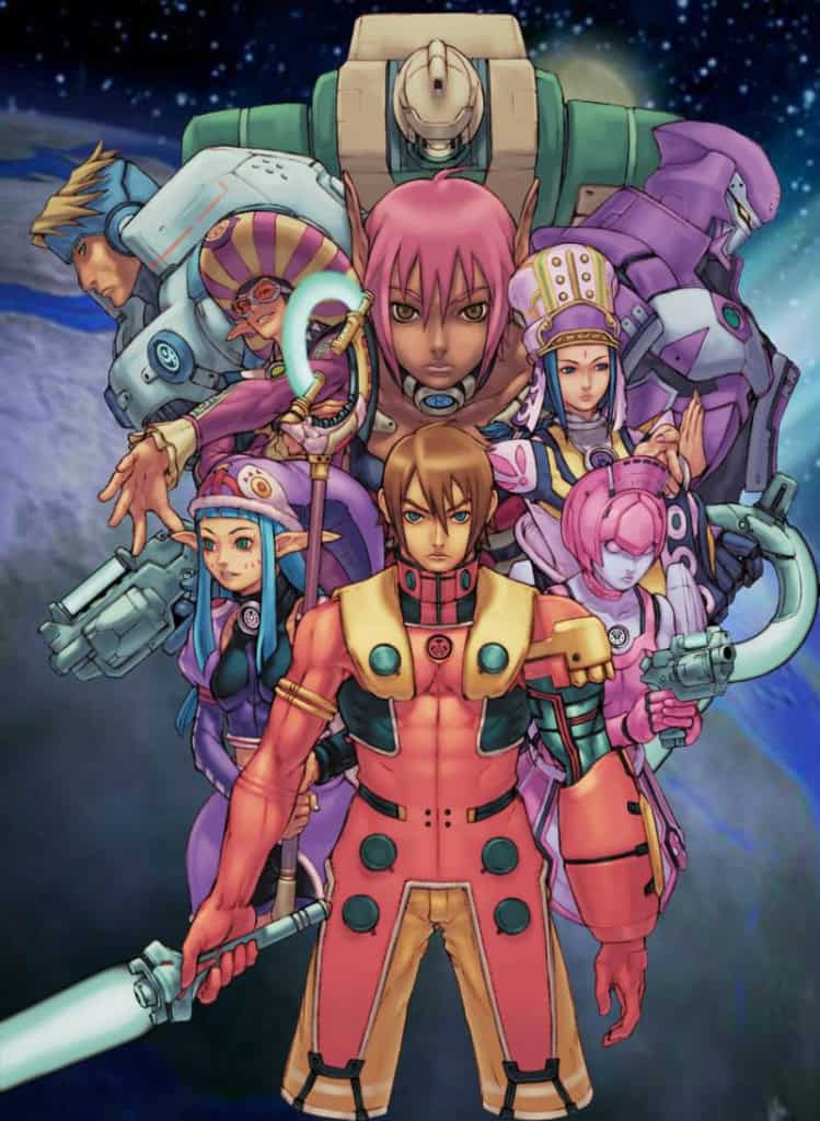 Phantasy Star online artwork 3 scaled