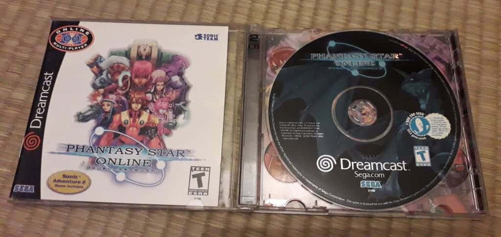 Phantasy Star online boite scaled