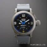 Resident Evil 25th Anniversary Umbrella Watch Blue 01