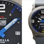 Resident Evil 25th Anniversary Umbrella Watch Blue 02
