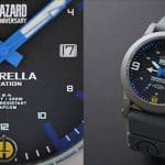 Resident Evil 25th Anniversary Umbrella Watch Blue 03