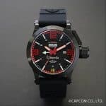 Resident Evil 25th Anniversary Umbrella Watch Red 01