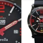 Resident Evil 25th Anniversary Umbrella Watch Red 02