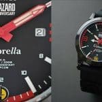 Resident Evil 25th Anniversary Umbrella Watch Red 03