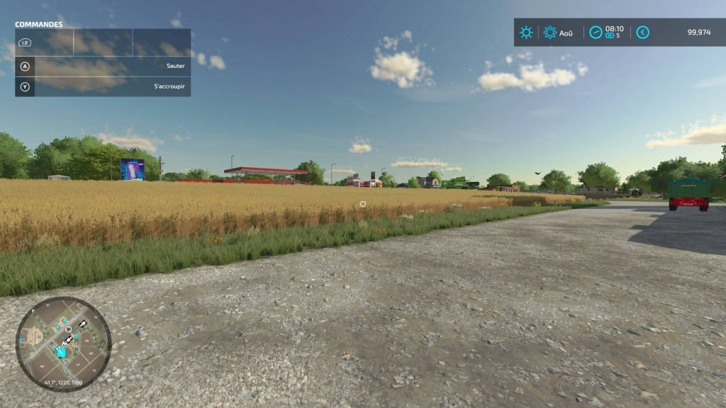 Farming Simulator 22 scaled scaled