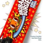 Persona 5 Big Bang Burger Skateboard Announced Bottom