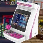 Taito Egret II Mini Darius Gaiden and The Ninja Kids