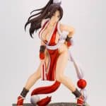 KOF 98 Mai Shiranui Joins Bishoujo Figures Line in September 1