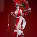 Mai Shiranui Action Figure Will Have No Seams 1