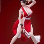 Mai Shiranui Action Figure Will Have No Seams 11