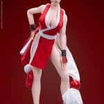 Mai Shiranui Action Figure Will Have No Seams 8