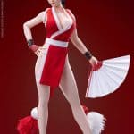 Mai Shiranui Action Figure Will Have No Seams 9