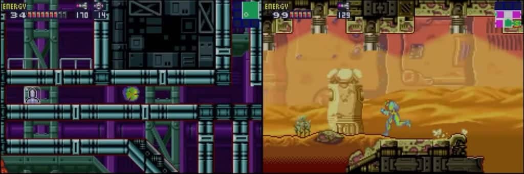 Metroid Fusion screen 01 scaled