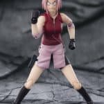 Sakura Naruto Shippuden SH Figuarts 04