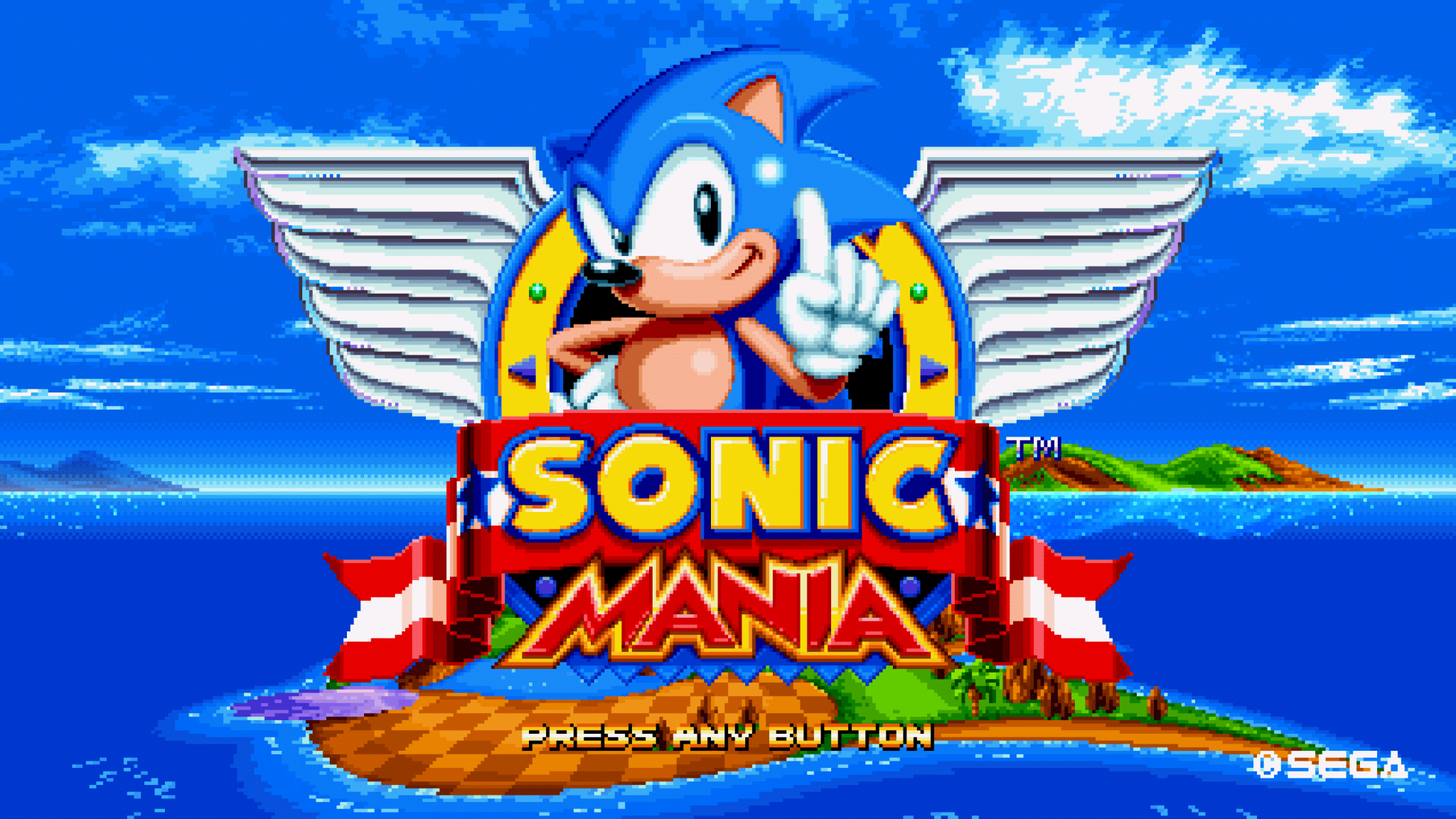 Sonic Mania screen01