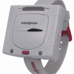 l ikuma udedokei gameki ps sega 002