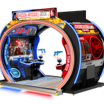Mission Impossible Arcade 2021 angle