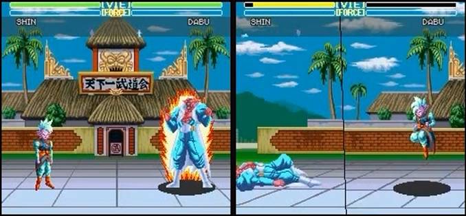 Dragon Ball z 3 screen 04