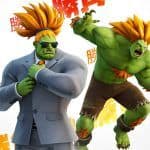 Street Fighters Blanka and Sakura Will Join Fortnite Blanka 2