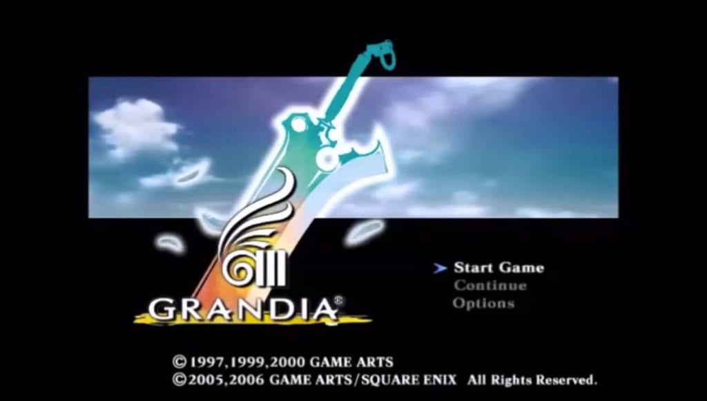Grandia 3 screenshot0titre scaled