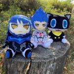 SMT V and Persona 5 Stubbins Plush Toys Announced