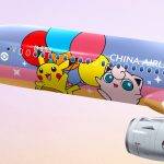 pokemon jet china airlines annunciato