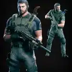 The first Resident Evil Re Verse update is live and it adds RE8s Village as a stage new Chris and Jill skins and Tundra chris