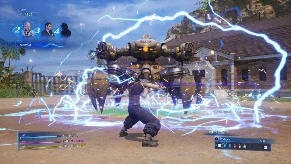 FINAL FANTASY VII CRISIS CORE REUNION scaled