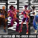 SF6 Pre Order Bonus Colors