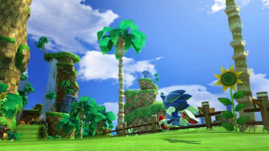 Sonic Generations TGS 2011 PS3 Xbox 360 Screenshots 7