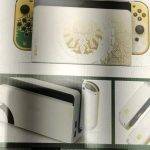images for a switch oled the legend of zelda tears of the kingdom edition appear online 2