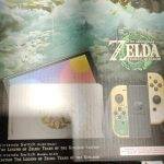 images for a switch oled the legend of zelda tears of the kingdom edition appear online 3