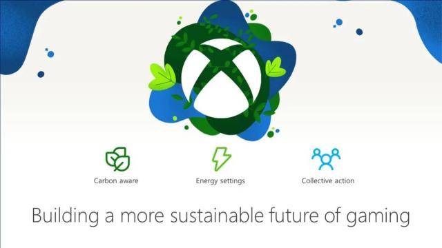 xbox carbon aware update to reduce environmental impact 1