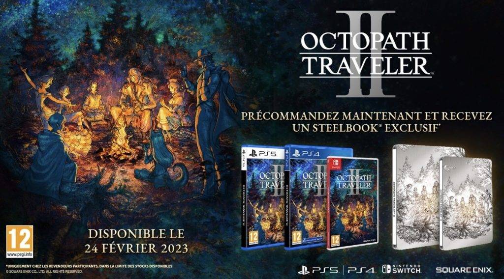 OCTOPATH TRAVELER II