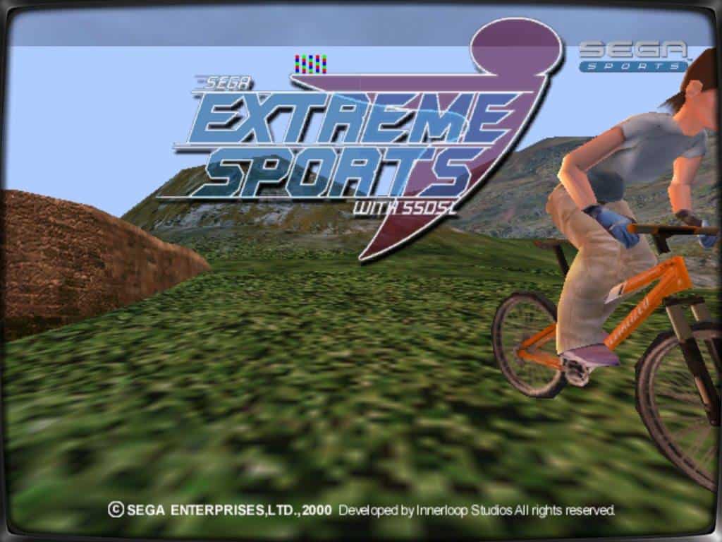 Sega Extreme Sports Europe 230131 232311