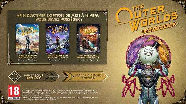 The Outer Worlds