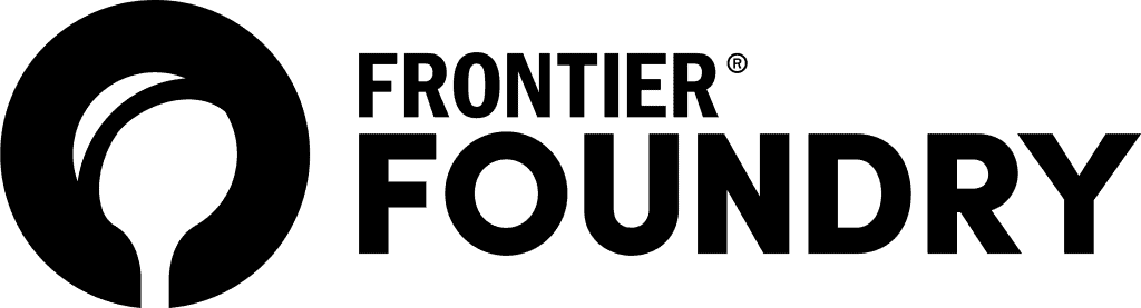 Company Logo Frontier Foundry