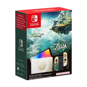 Console Nintendo Switch Modele OLED Edition The Legend of Zelda Tears of the Kingdom