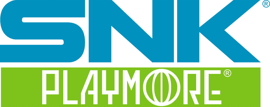 SNK Playmore logo and wordmark