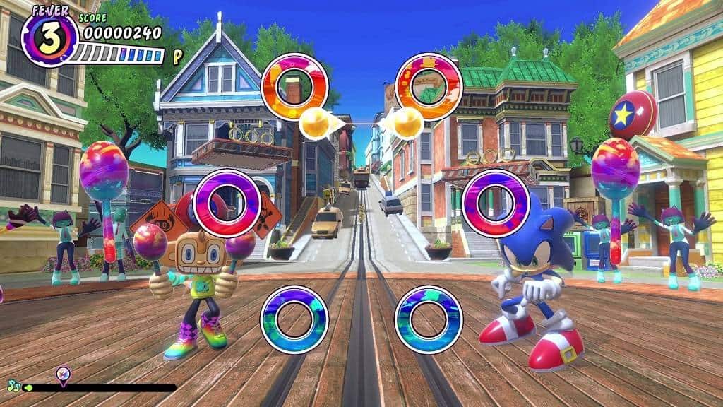 Sonic The Hedgehog Samba de Amigo Party Central