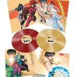 YuYu Hakusho Best Collection Edition Limitee Exclusivite Fnac Vinyle Rouge et Or