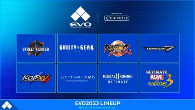 evo 2023 lineup revealed 1