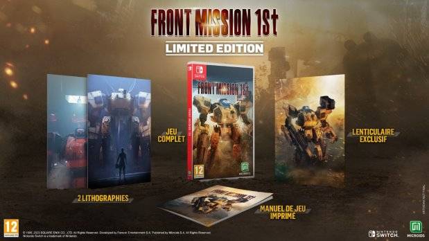 front mission remake