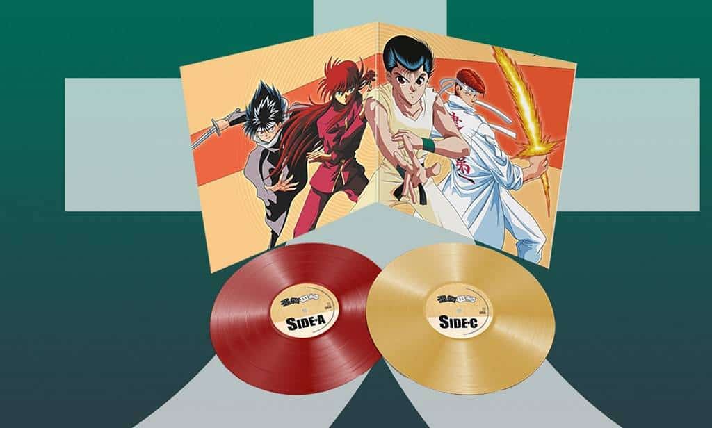 yuyu hakusho vinyle