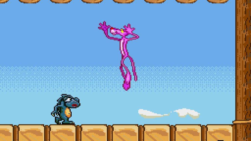 PINK PANTHER PINK GOES TO HOLLYWOOD 01